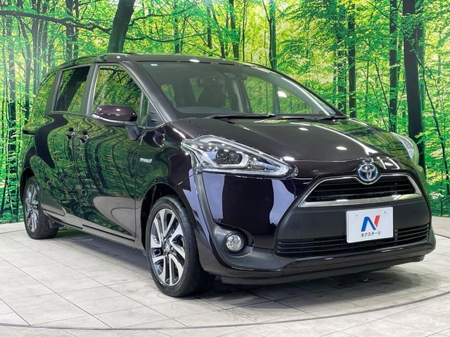 TOYOTA SIENTA HYBRID 2017 Image 31