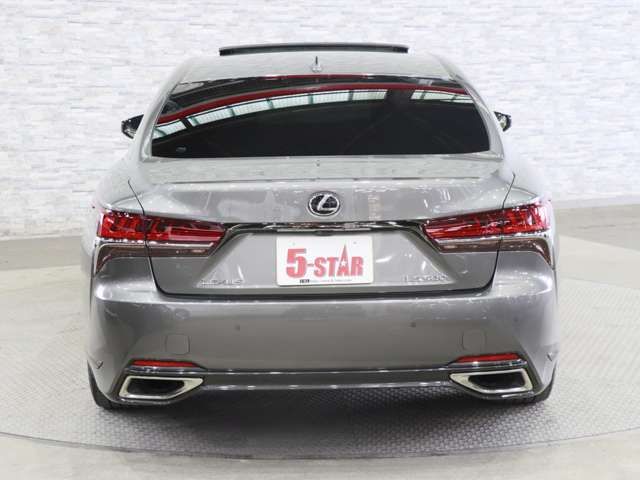 TOYOTA LEXUS LS500 2018 Image 31