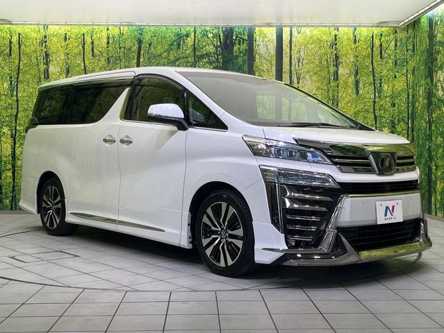 TOYOTA VELLFIRE 2018 Image 31