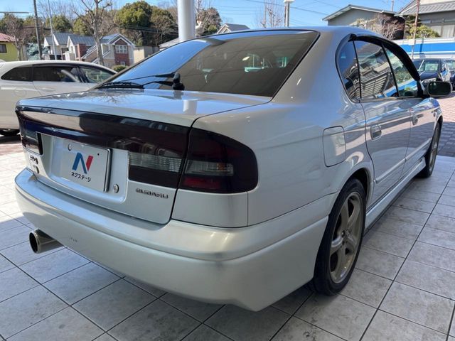 SUBARU LEGACY B4 2002 Image 31