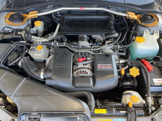 SUBARU LEGACY B4 2002 Image 31