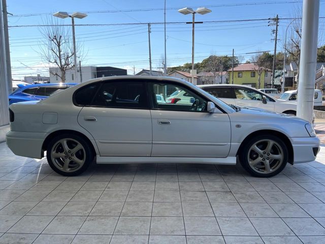 SUBARU LEGACY B4 2002 Image 31