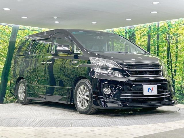 TOYOTA VELLFIRE  HYBRID 4WD 2012 Image 31