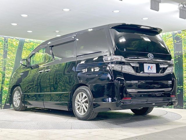 TOYOTA VELLFIRE  HYBRID 4WD 2012 Image 31