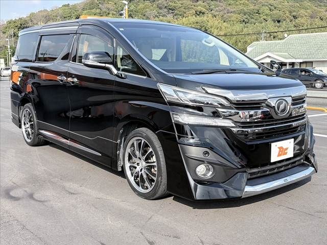 TOYOTA VELLFIRE 2015 Image 31