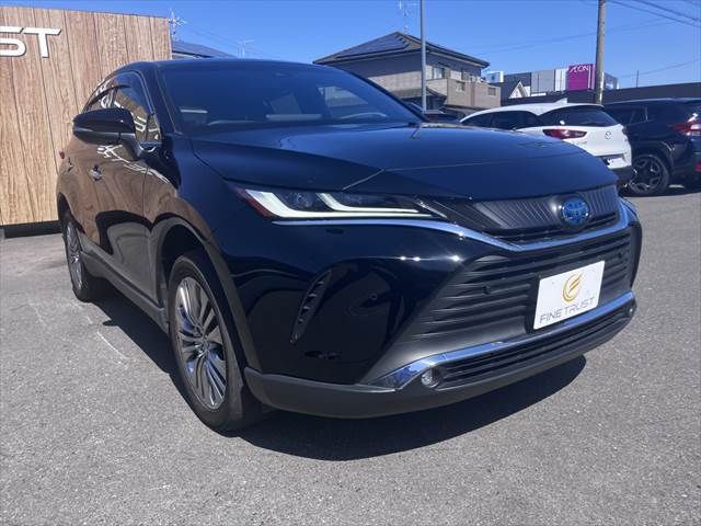 TOYOTA HARRIER HYBRID 2021 Image 31