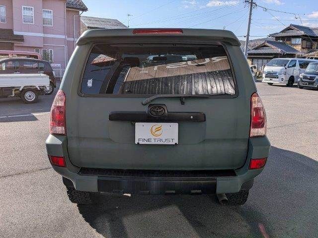 TOYOTA HILUXSURF WAGON 4WD 2002 Image 31