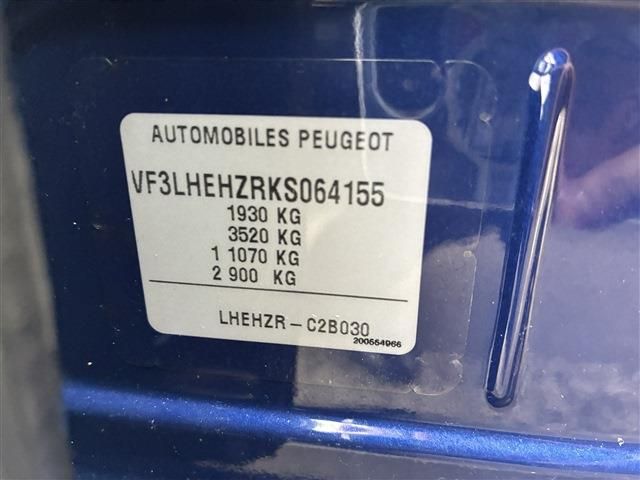 PEUGEOT 308 2019 Image 31