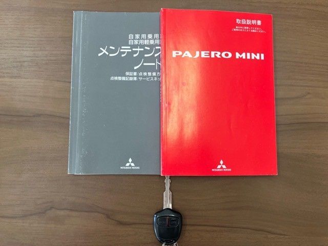 MITSUBISHI PAJERO MINI 4WD 2009 Image 31