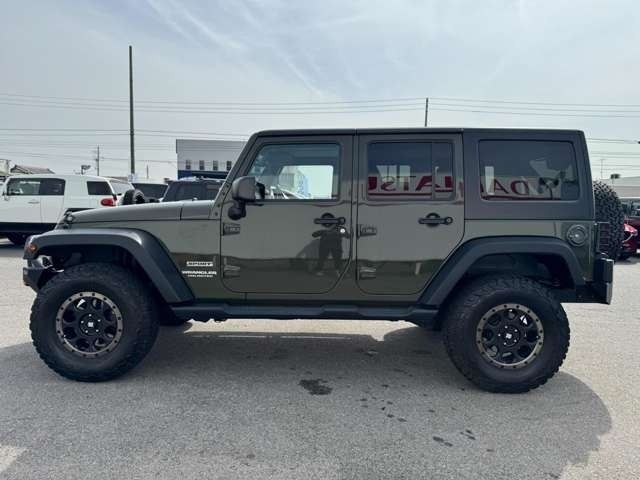 JEEP WRANGLER UNLIMI 2015 Image 31