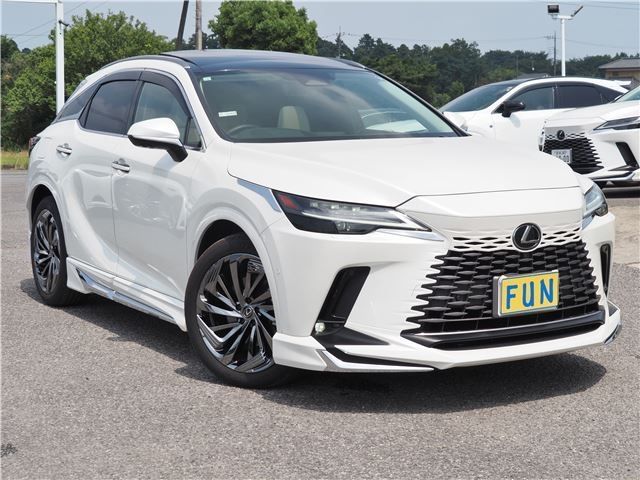 TOYOTA LEXUS RX450H+ 2023 Image 31