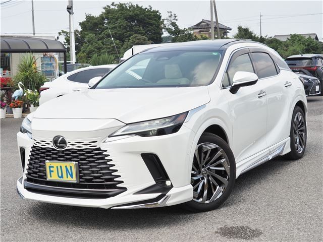 TOYOTA LEXUS RX450H+ 2023 Image 31