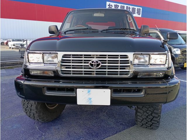 TOYOTA LANDCRUISER WAGON 1996 Image 31