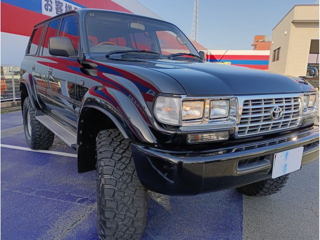 TOYOTA LANDCRUISER WAGON 1996 Image 31