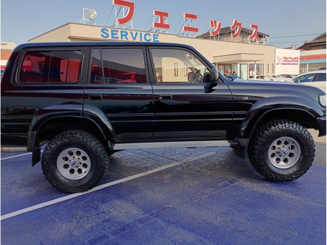 TOYOTA LANDCRUISER WAGON 1996 Image 31