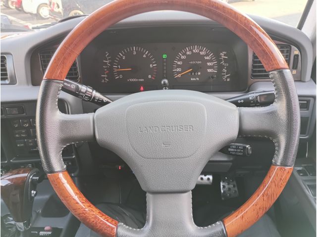 TOYOTA LANDCRUISER WAGON 1996 Image 31