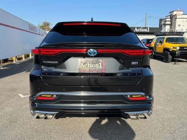 TOYOTA HARRIER HYBRID 2021 Image 31