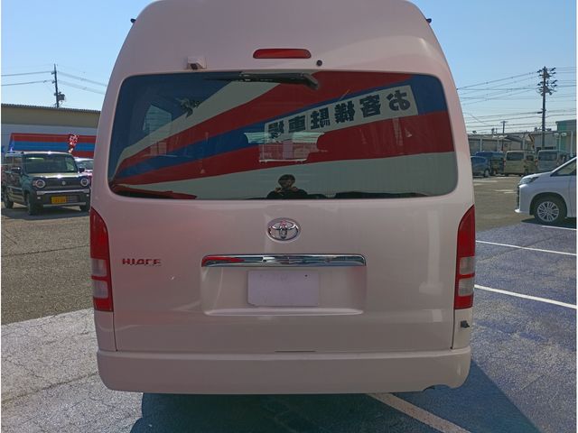 TOYOTA HIACE VAN 4WD 2012 Image 31