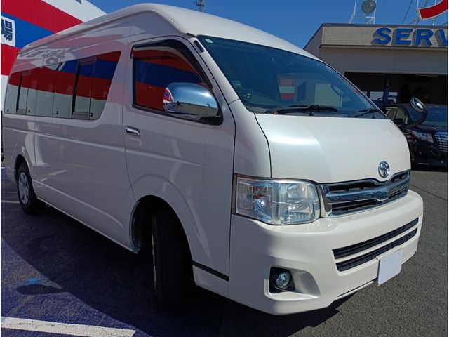 TOYOTA HIACE VAN 4WD 2012 Image 31