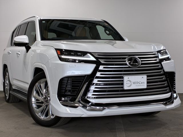 TOYOTA LEXUS LX600 2024 Image 31