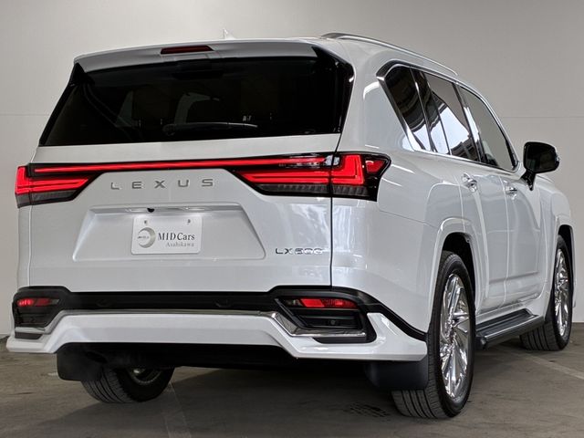 TOYOTA LEXUS LX600 2024 Image 31