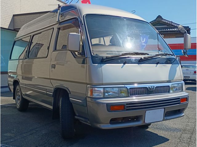 NISSAN CARAVAN VAN 4WD 1991 Image 31