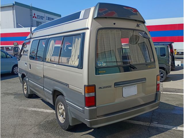 NISSAN CARAVAN VAN 4WD 1991 Image 31