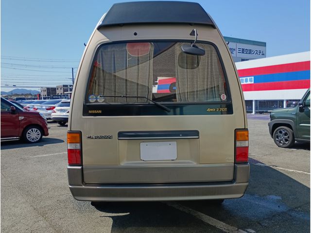 NISSAN CARAVAN VAN 4WD 1991 Image 31
