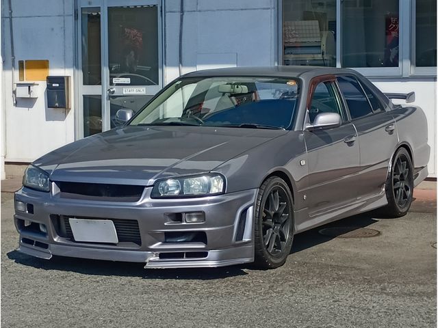 NISSAN SKYLINE 1998 Image 31