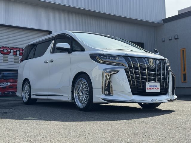 TOYOTA ALPHARD 4WD 2021 Image 31