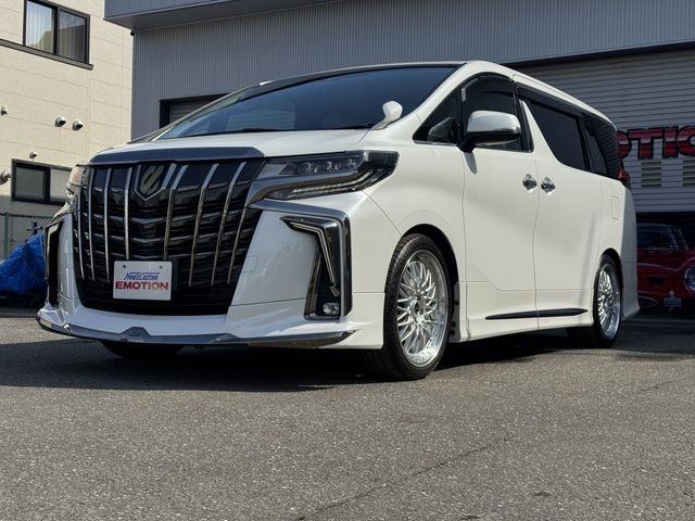 TOYOTA ALPHARD 4WD 2021 Image 31