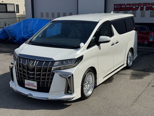 TOYOTA ALPHARD 4WD 2021 Image 31