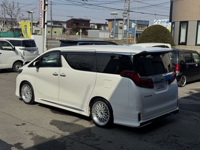 TOYOTA ALPHARD 4WD 2021 Image 31