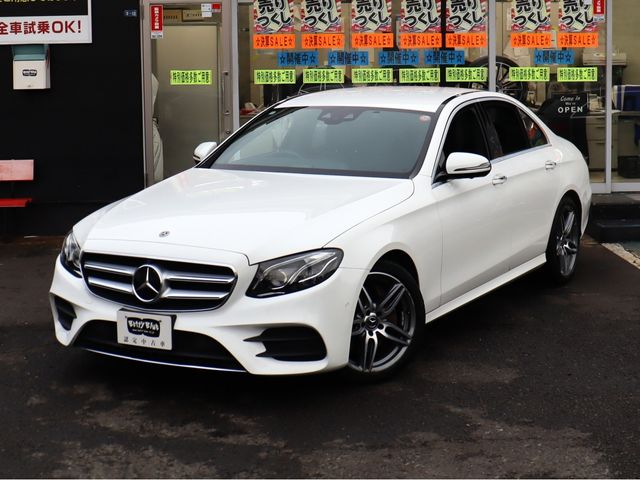 MERCEDES BENZ E CLAS 2018 Image 31