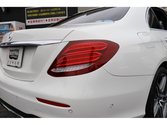 MERCEDES BENZ E CLAS 2018 Image 31