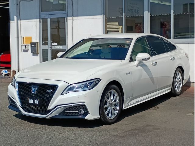 TOYOTA CROWN SEDAN HYBRID 2020 Image 31