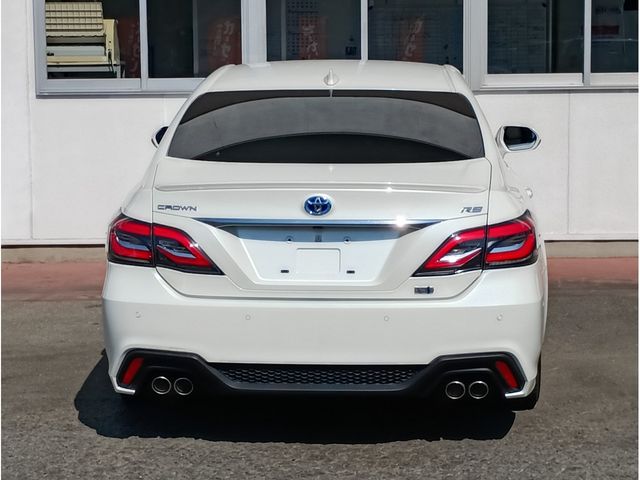 TOYOTA CROWN SEDAN HYBRID 2020 Image 31