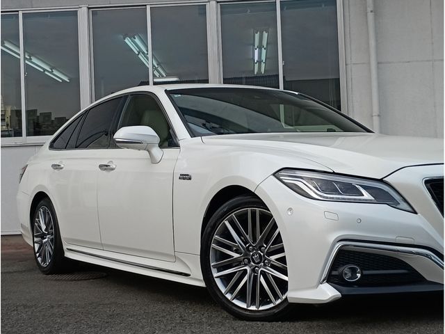 TOYOTA CROWN SEDAN HYBRID 2020 Image 31