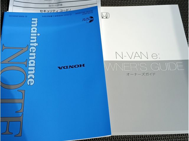 HONDA N-VAN E: 2025 Image 31
