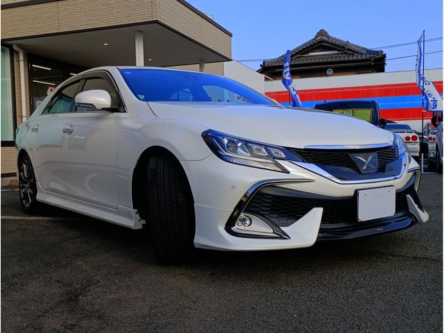 TOYOTA MARK X 2017 Image 31