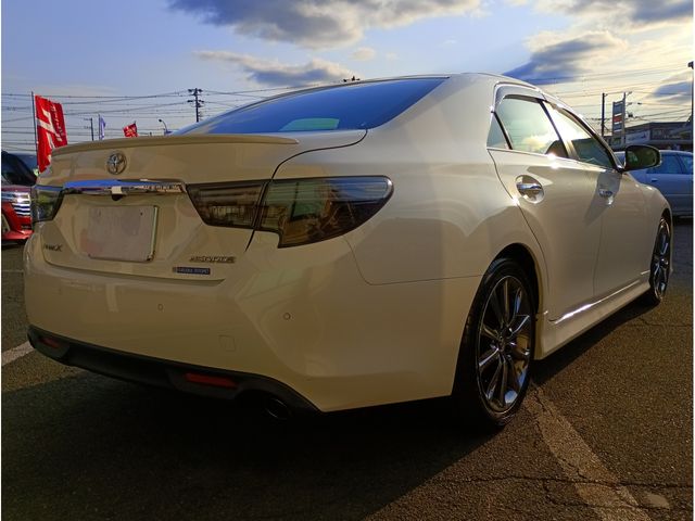 TOYOTA MARK X 2017 Image 31