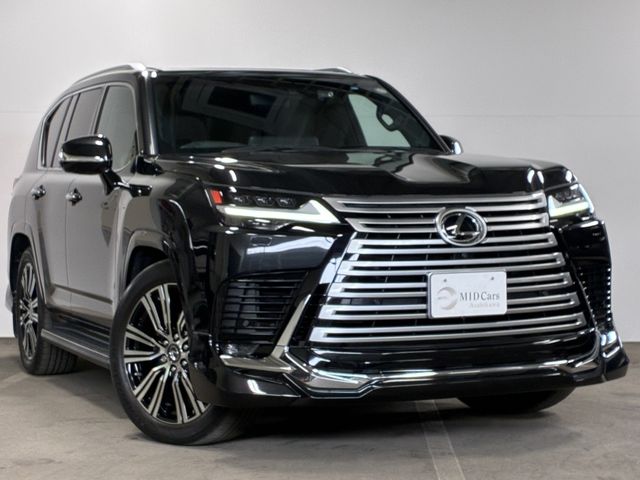 TOYOTA LEXUS LX600 2023 Image 31