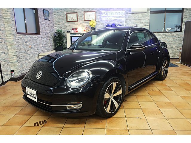 VOLKSWAGEN THE BEETL 2014 Image 31