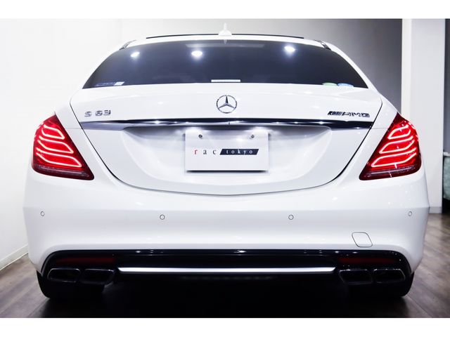 MERCEDES BENZ MERCEDES AMG S CLASS 2015 Image 31