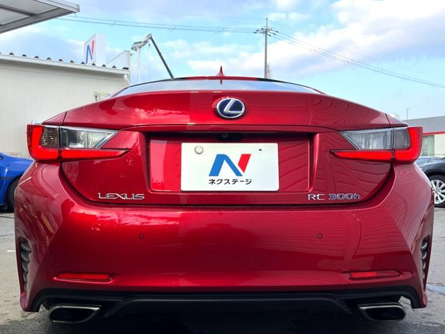 TOYOTA LEXUS RC300H 2016 Image 31