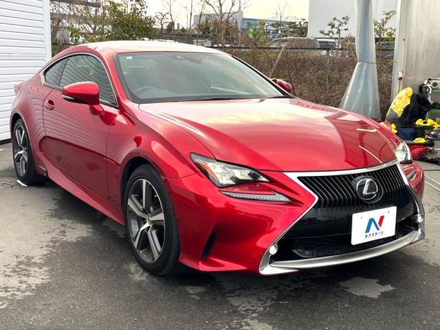TOYOTA LEXUS RC300H 2016 Image 31