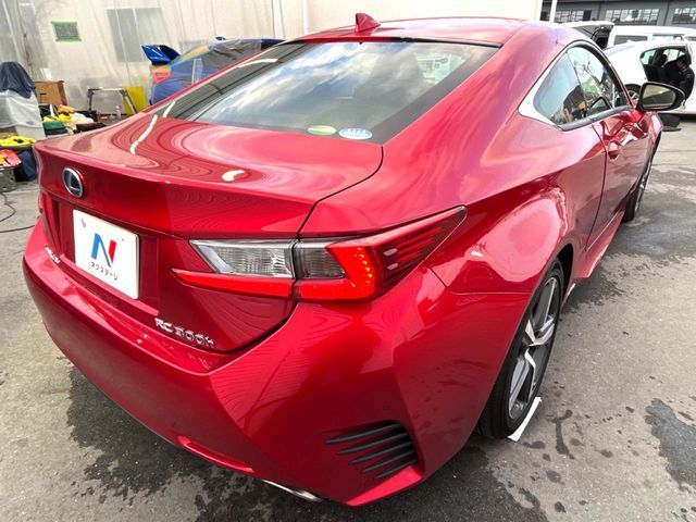 TOYOTA LEXUS RC300H 2016 Image 31