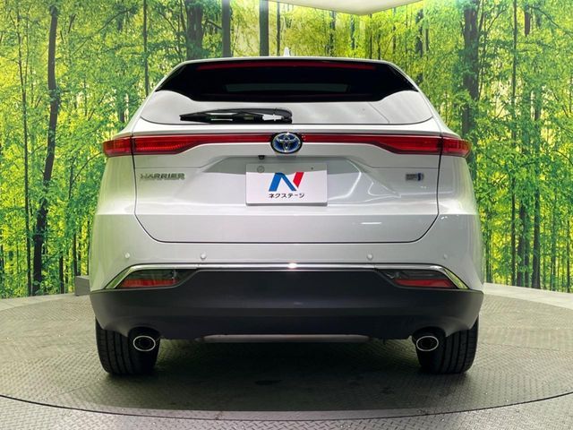 TOYOTA HARRIER HYBRID 2023 Image 31