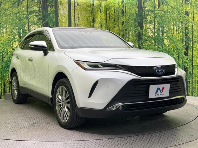 TOYOTA HARRIER HYBRID 2023 Image 31
