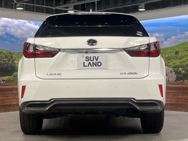 TOYOTA LEXUS RX450H AWD 2018 Image 31